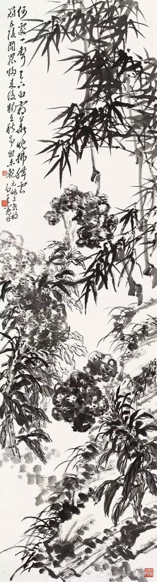 马其宽国画花鸟作品