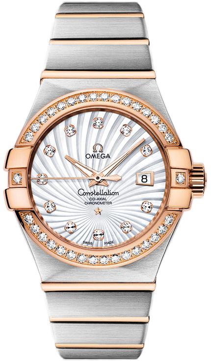 欧米茄omega-星座系列 123.25.31.20.55.001 女士机械表