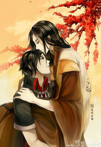 古剑奇谭一 百里屠苏 欧阳少恭 绘师【穴工_清明谷雨】