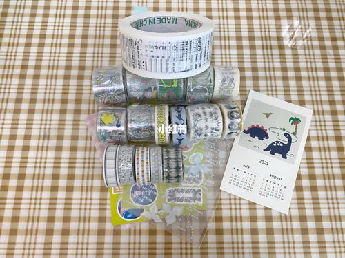 盐系胶带分享_胶带_手帐_兴趣爱好_文具手账