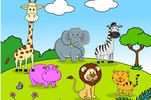 动物小插画简笔画