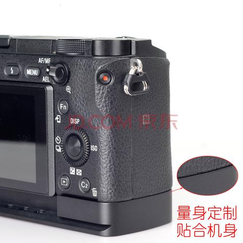 sony索尼a6400 a6300 a6100 a6000快装板l型竖拍微单相机手柄摄影摄像