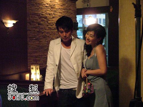 《球爱俏佳人》杭州热拍 宋天仪饰拜金女(图)