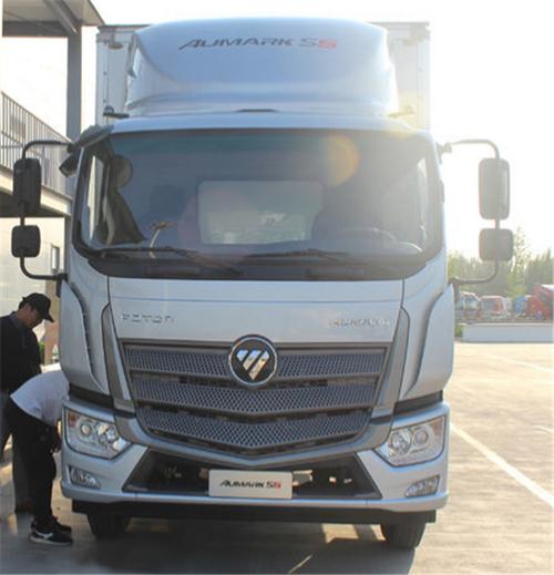 福田 欧马可s5系 170马力 6.8米厢式载货车|陕西汉