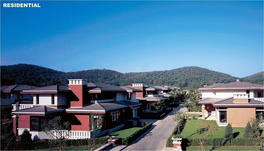 北京西山美庐住宅小区