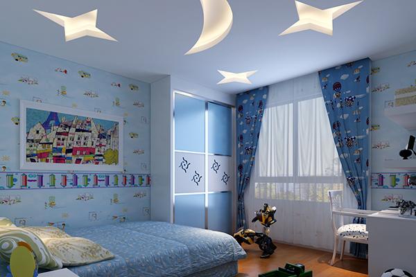 2018儿童房装修效果图为你提供新款儿童房设计灵感