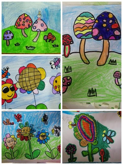 给孩子插上想象的翅膀/开慧实验小学特长课—儿童画篇