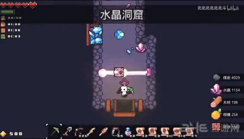 浮岛物语水晶洞窟怎么过 洞窟通关视频攻略