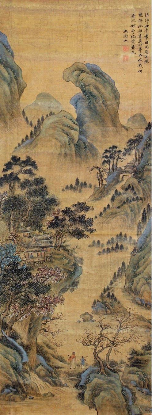 「艺惠藏」古代名家山水画欣赏,幅幅都是国宝