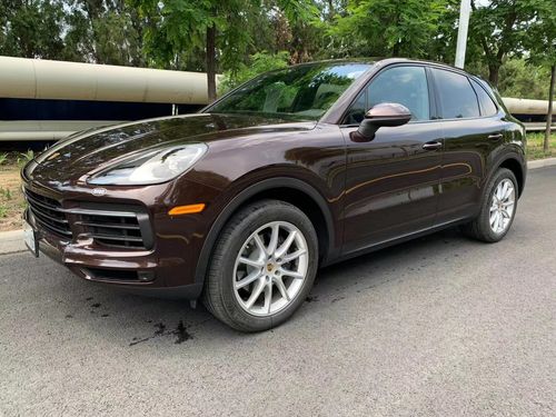 20款保时捷卡宴桃红木配色成就顶尖超跑