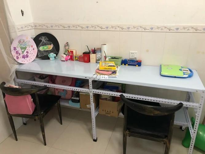 角钢书桌.自制diy书桌_书桌_diy_衣柜_自制书桌_兴趣爱好_手工