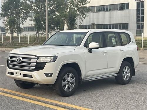 丰田越野领域里的王牌车型酷路泽