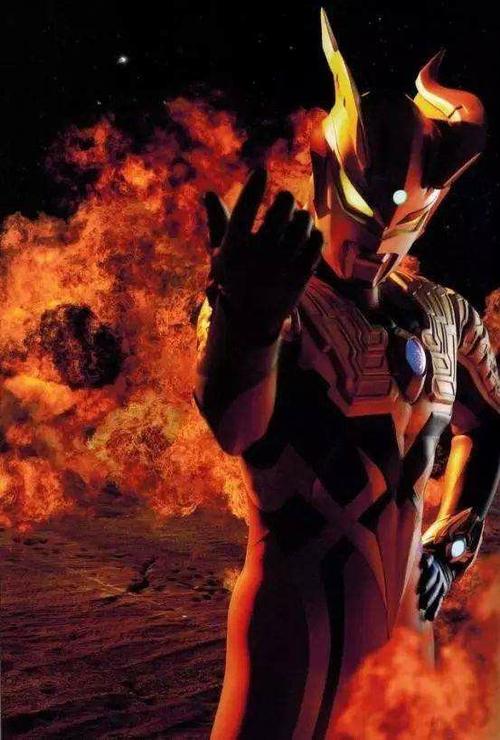 欧布奥特曼:穿越到了捷德奥特曼的世界并且欧布黑化