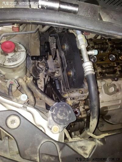 m6 八万多公里换正时皮带和清洗节气门_比亚迪m6论坛_手机汽车之家
