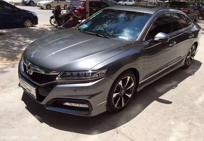 大爱大动力 本田思铂睿2.4l si用车分享