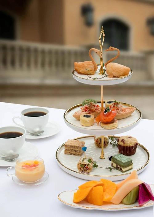 福利杭城名媛集合令用这份精致下午茶独宠你的春风四月