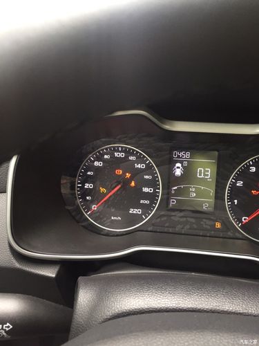 【图】仪表盘左下角这个是什么啊_名爵zs/ezs论坛_汽车之家论坛