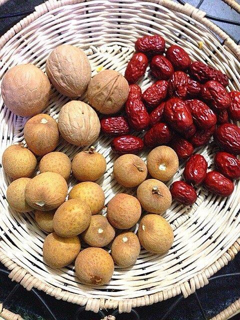 红枣桂圆甜汤