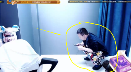 聊天记录,队长表示那个时候很感谢大哥们的,让这些主播都有一口饭吃