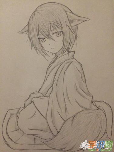 学识网 爱好 学画画 铅笔画     在21世纪的今天,日本动漫在世界范围