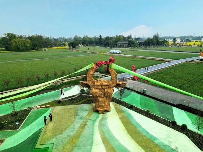 揭秘成都郫都区东林艺术村:"网红"是这样"改"出来的