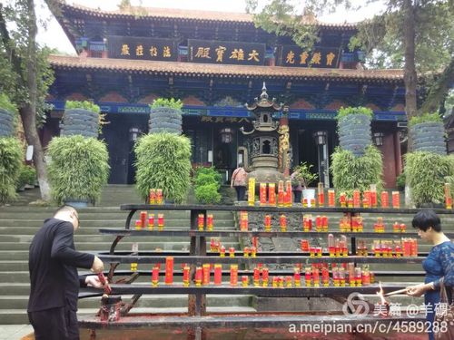 遂宁市千年古寺广德寺