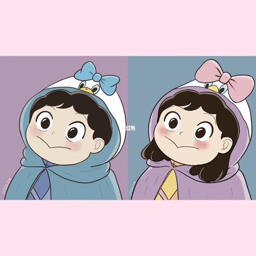 波吉情侣头像来啦~_情侣头像_头像_国王排名_素材_头像