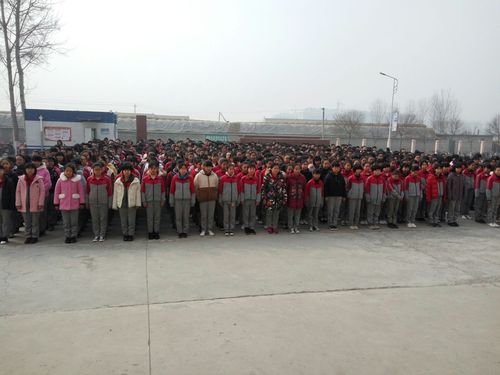 鸦鸿桥镇中学中学召开全校学生纪律教育大会