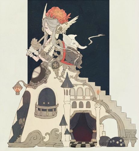 日本画师uyama作品