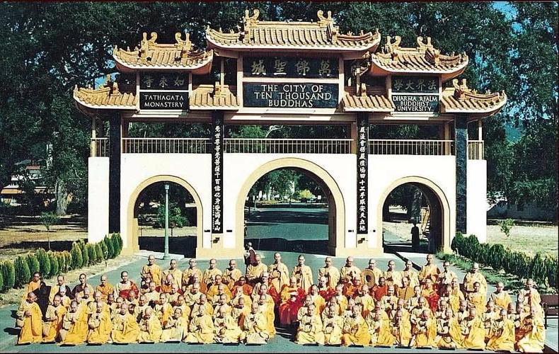 这个圣地是几万万年才出现一次丨宣化上人说万佛圣城