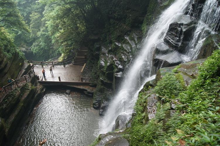 【碧峰峡行05】四川雅安碧峰峡风景区{二}