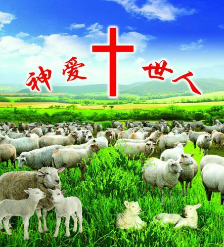 武宁县基督教复活节敬拜赞美会邀请函