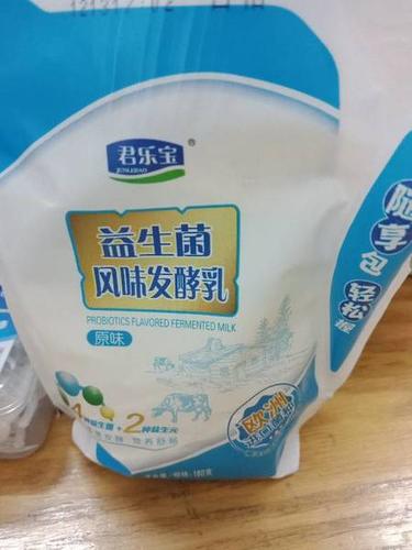 君乐宝 益生菌风味发酵乳的热量和减肥功效