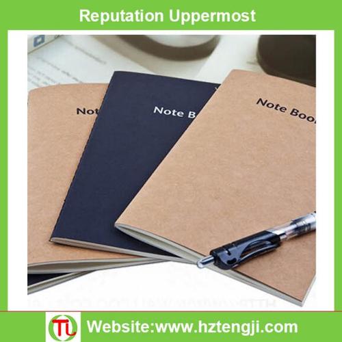 soft cover stitching student notebook sewing school note book