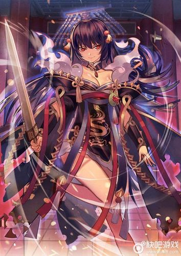 萌王ex全人物原画合集