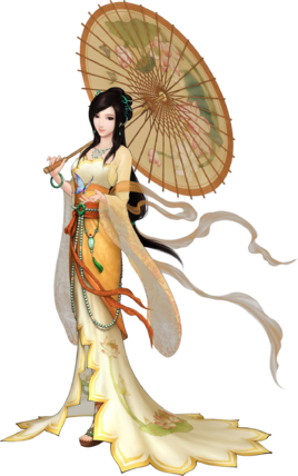 唐雨柔(单机游戏《仙剑奇侠传五》角色)_百度百科