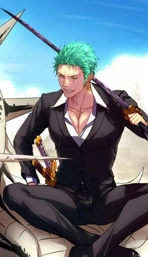 海贼王:索隆壁纸走一发!来比比看吧!