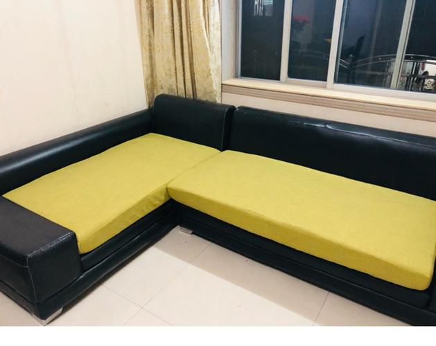 2019沙发套罩贵妃位一套老式123组合笠全包无扶手定制定做单人布