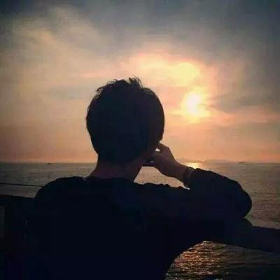 qq霸气社会背影头像男生头像