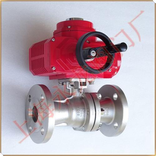 电动高压球阀,高压电动球阀,电动切断阀,电动球阀