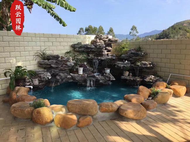 英石假山造景设计园景观赏石摆放布置英石假山英石假山制作