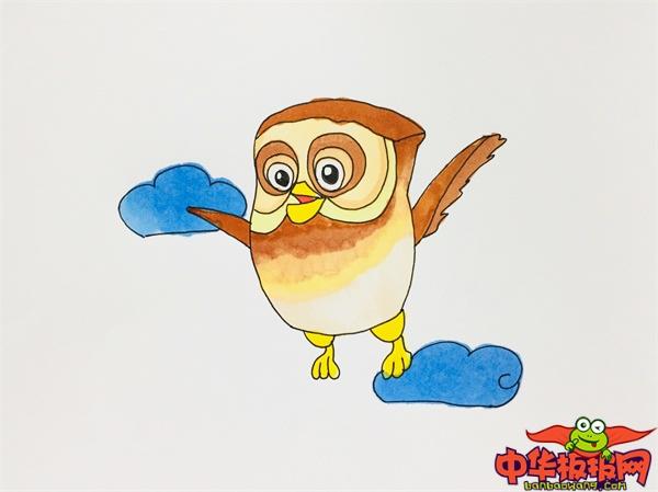 熊熊乐园小涂涂简笔画