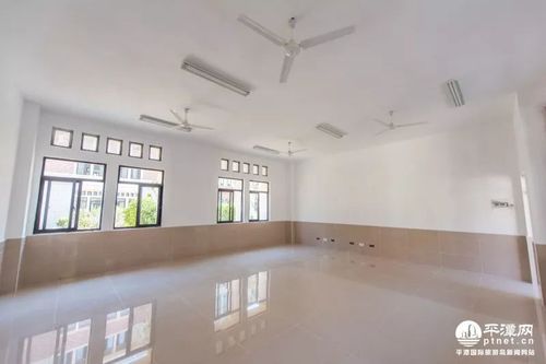 环境优美的河景校平潭麒麟小学今秋开学配套设备也是杠杠的