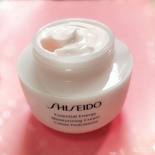 资生堂moisturizing cream 激能量乳霜