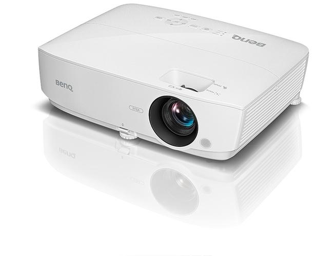 明基投影仪es6540高清1080p商务会议as541n白天直投3d