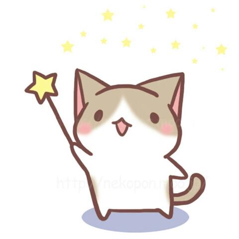 萌萌的猫动漫头像图片大全可爱