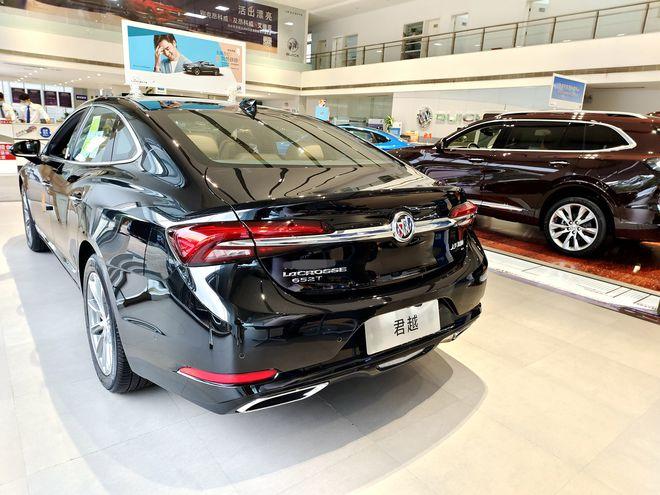 别克君越报价多少经典车型自带高级感