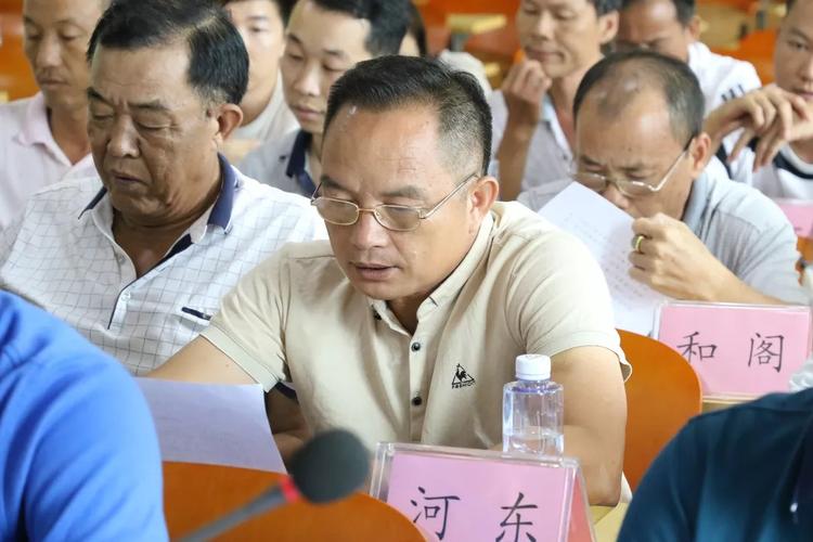 台山市民主法治村(社区)考评验收小组到海宴镇开展考评验收工作