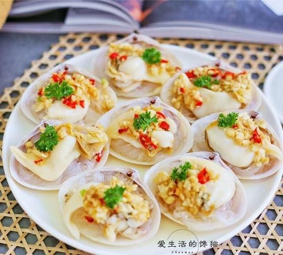 粉丝蒸贵妃螺,鲜美下饭,十分钟就搞定