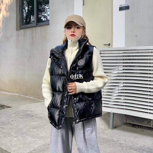 chanel 香奈儿小香手塞棉高品质情侣款立领羽绒棉马甲